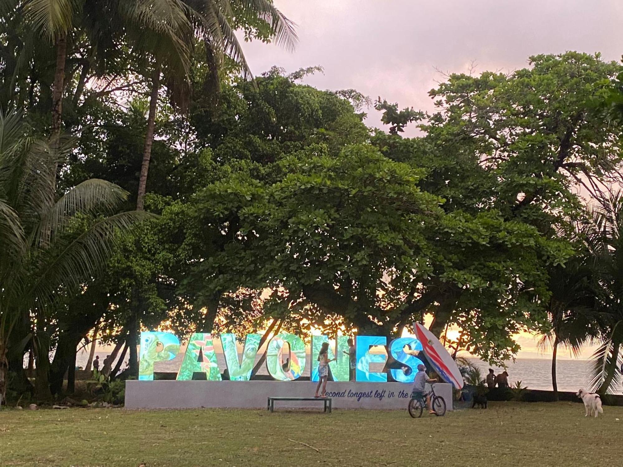 Brahman Bungalows On Pavones Point Экстерьер фото