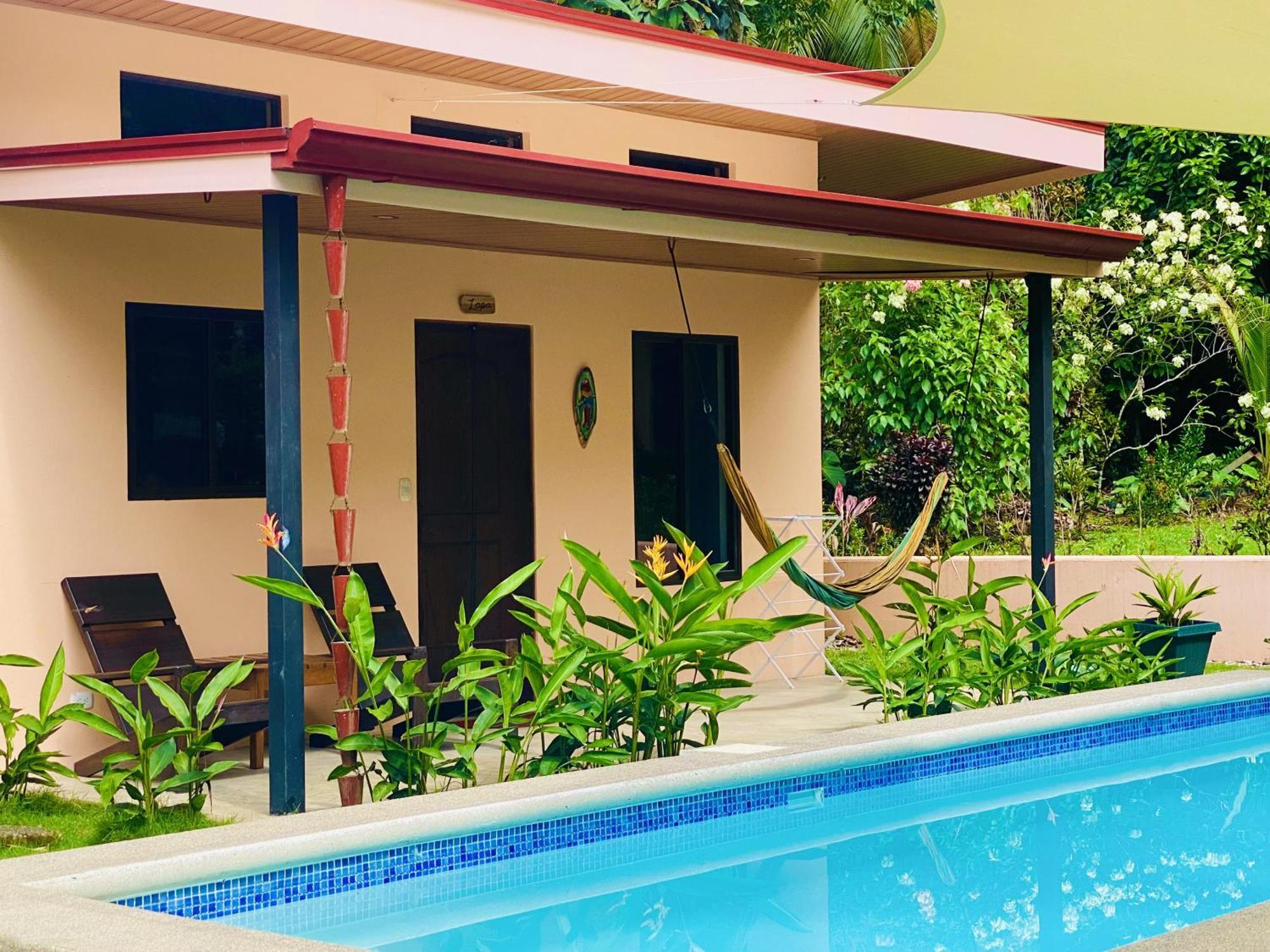 Brahman Bungalows On Pavones Point Номер фото
